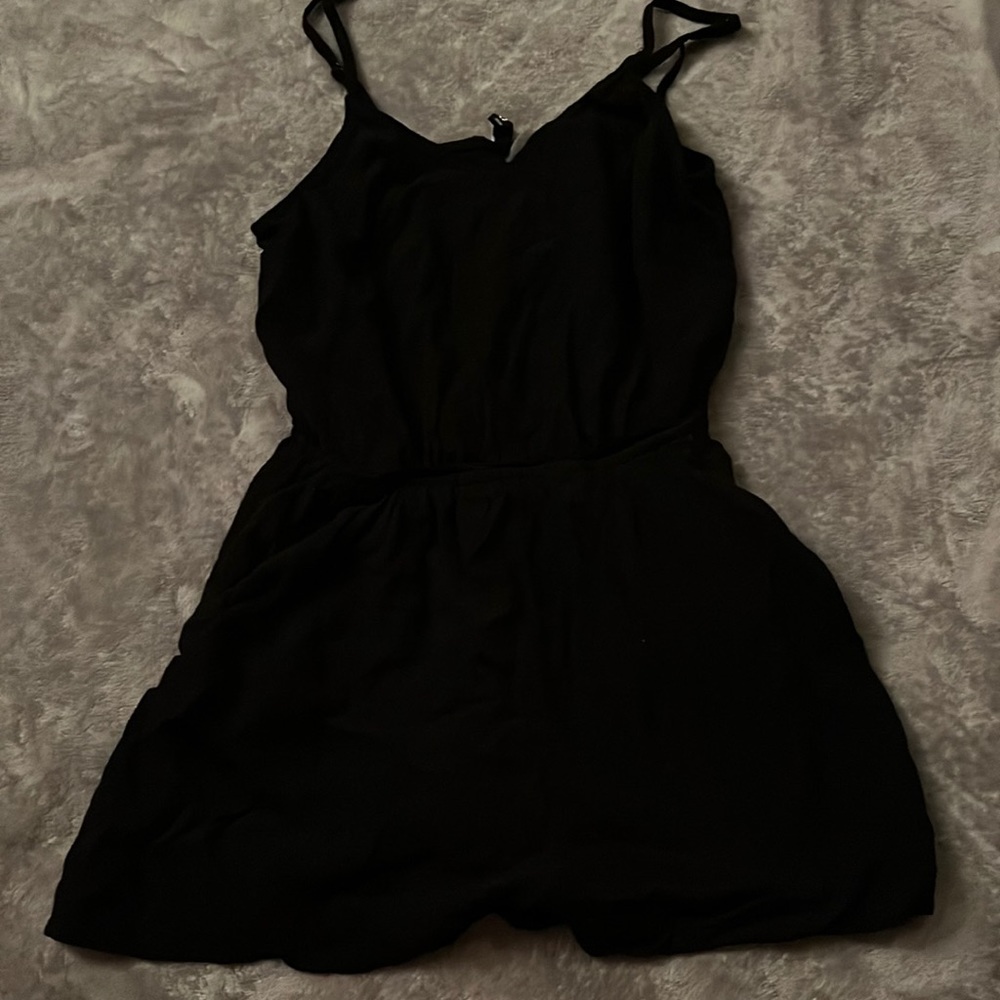 black romper